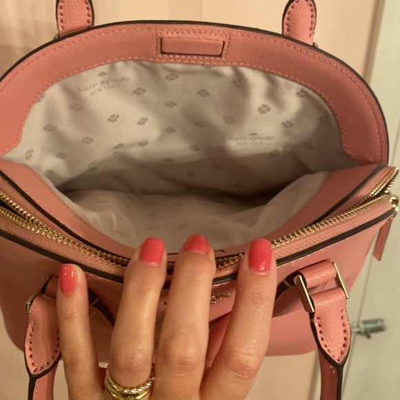 EUC! Kate Spade Sylvia large dome satchel. - Picture 5 of 10